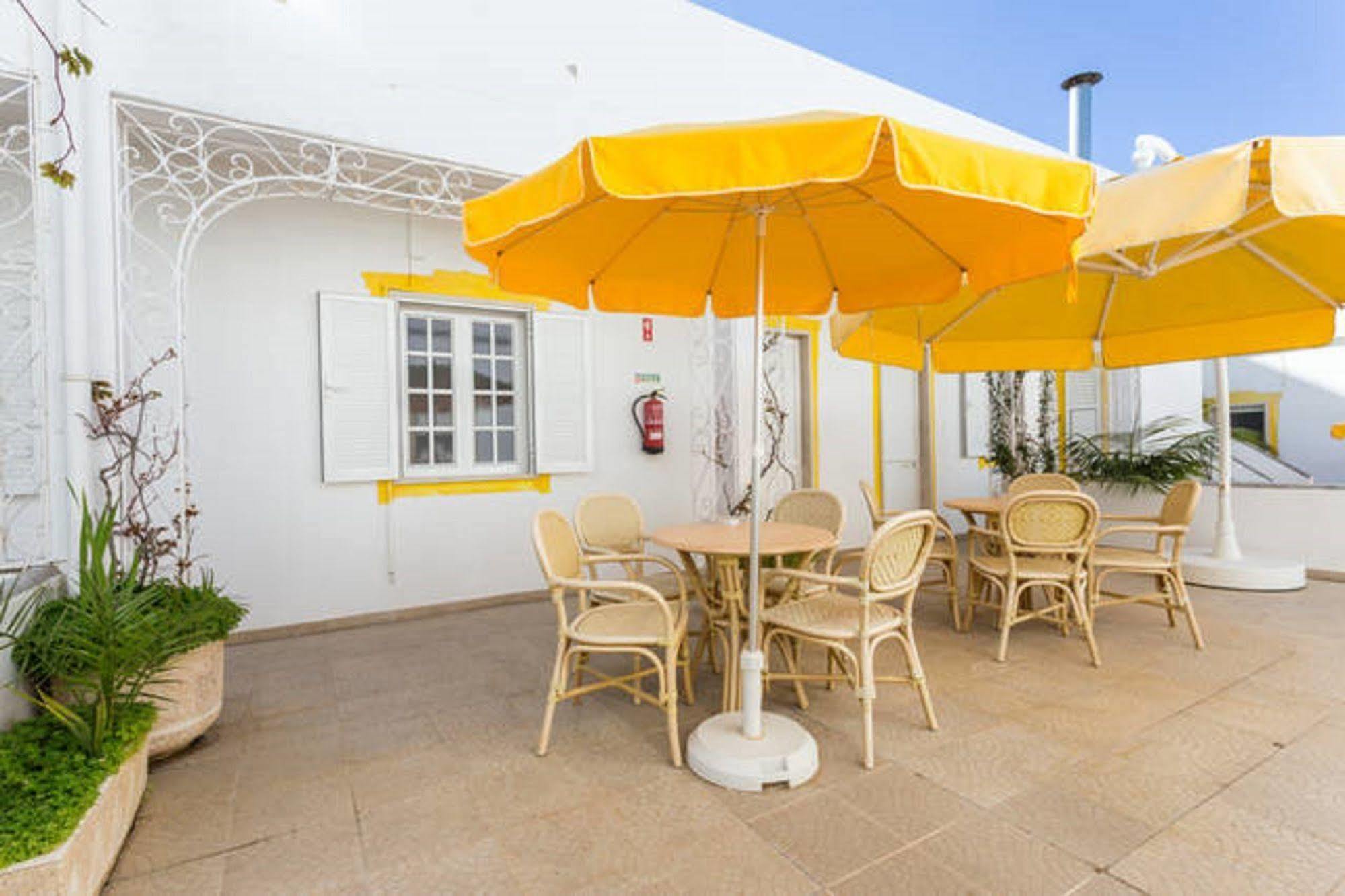 Hotel Residencial Miramar by Portugalferias Quarteira Exterior foto
